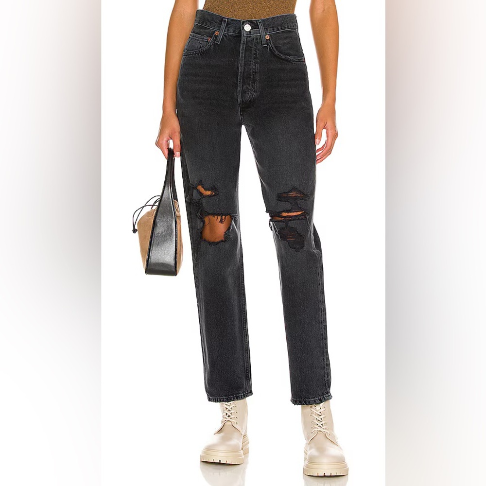 Agolde 90’s Jeans Mid Rise Loose in Vagabond